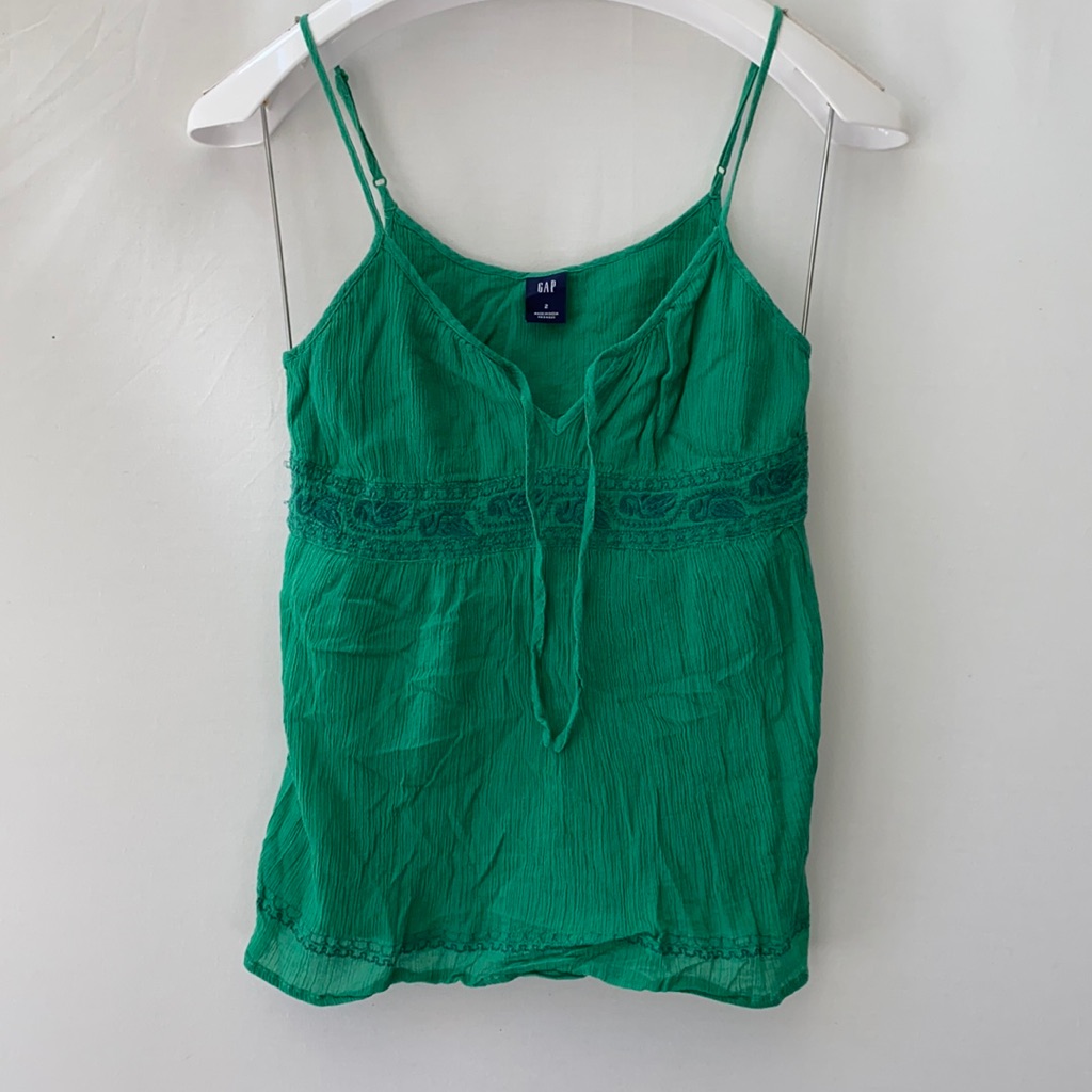 Gap Spaguetti Strap Top